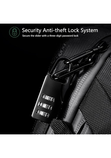 Yunboo Erkekler İçin Usb Şarjlı, Hırsızlığa Karşı Su Geçirmez Sırt Çantası - Ozuko Çok Renkli