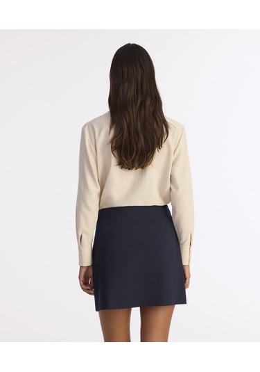 Yargıcı A Form Normal Bel Etek 25kket4025x 004 Lacivert