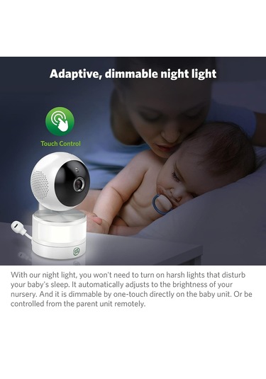 Leapfrog Lf920hd Renkli Gece Görüş Video Monitörü - 7" Ekran