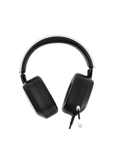 Gamebooster H23w Nemesis Rgb Usb 7.1 Beyaz Profesyonel Gaming Kulaklık