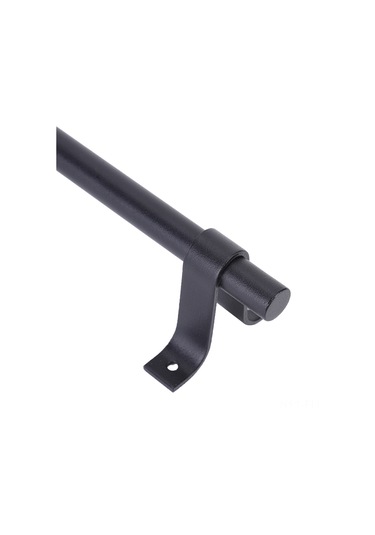 Xindoker Karbon Çelik Ahşap Kapı Kayar Kapı Saraylığı, Ergonomik Tasarımli Dayanıklı Ahşap Depo Kolu, 20cm Siyah Diğer