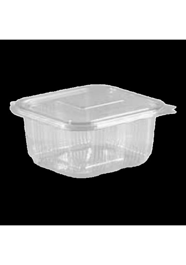 Anı Plastik Anı-pet-1003 Sızdırmaz Kapaklı Plastik Kap 375 Cc 100 Adet