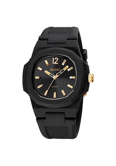 Leezsing Skmeı Erkek Kuarc Saati 1717 - 5atm Su Geçirmez Spor Stili Kol Saati Altın Altın