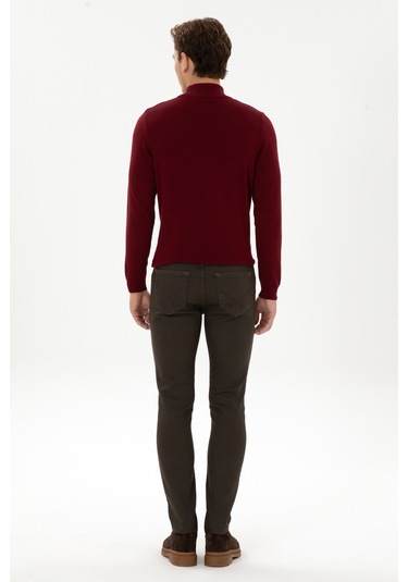 U.s. Polo Assn. Erkek Kahverengi Pantolon Jean 50310334-dn0031 Kahverengi