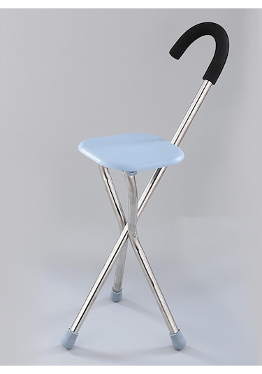 Suntek Katlanır Baston Koltuk Gri