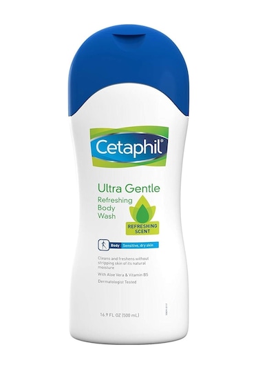 Cetaphil Ultra Gentle Yenileyici Vücut Şampuanı 500 ML