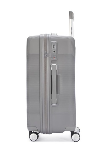 Pierre Cardin Trolley Valiz Gri Orta Boy 04pc7080-02-gri Gri