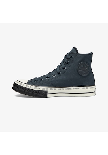 Converse Chuck 70 Gore-tex Unisex Siyah Sneaker Düz A09483c Siyah