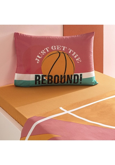 Taç Pixor Ranforce Tek Kişilik Nevresim Takımı Turuncu 000000001000051026 Turuncu