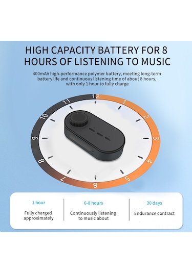 Teltree Bt5.0 Çevirici Alıcı, Aux+rca Çift Çıkışlı, Dijital Ekranlı, 400mah Pil, Kablosuz Ses Entegresi Modülü