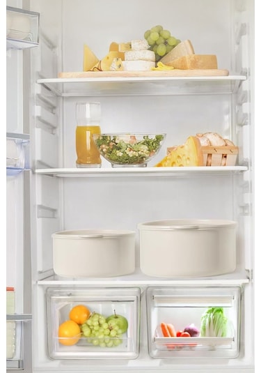 Cookpro Beige 15 Parça Ayrılabilen Saplı Iç Içe Geçebilen Indüksiyonlu Seramik Kaplama Tencere Seti Beıge Bej