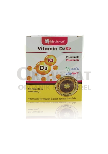 Medicago Vitamin D3K2