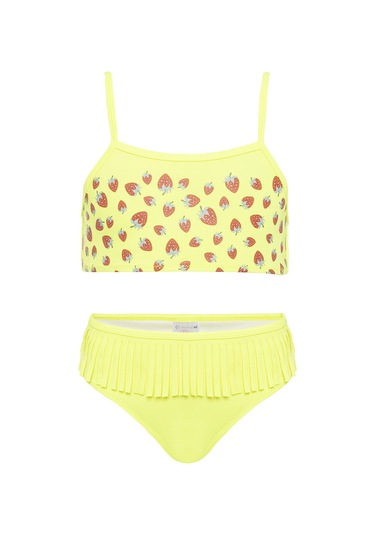 Soul Squad Soul Squad Mia Çocuk Bikini Yeşil 17925 Yeşil