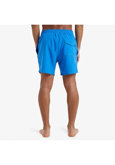 Quiksilver Surfsilk Solid Volley 16 Erkek Mavi Mayoşort Mavi