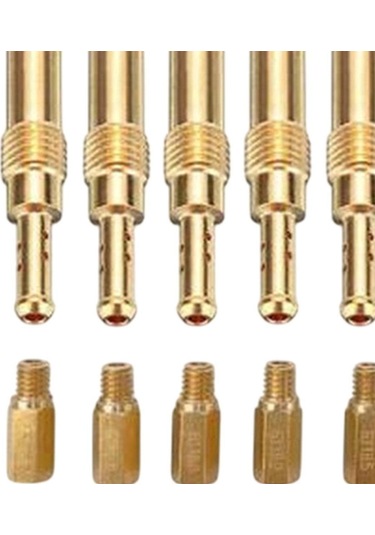 Suntek Pwk Oko Koso Cvk Karbüratör Için 20 Adet Ana Jet Ve Pilot