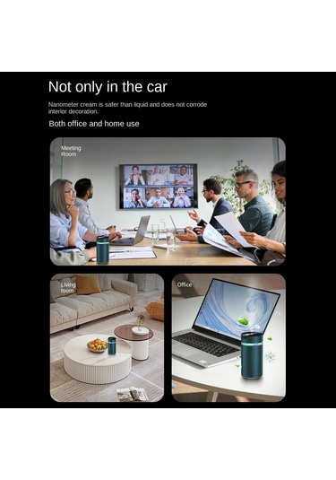 Tenfowee C5 Yeni Nesil Akıllı Araç Parfüm Difüzörü - Otomatik Püskürtme, Uzun Ömürlü Koku, Ev Ve Araç Kullanımı