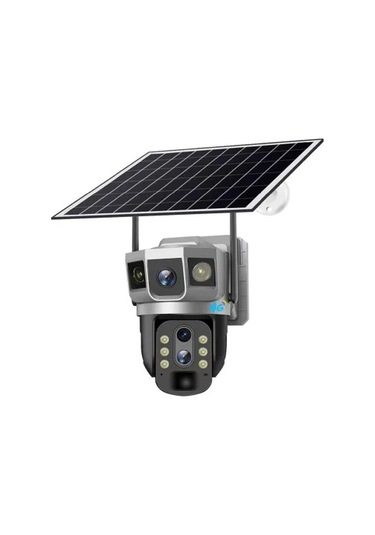 Solinved Solar Akıllı Kamera - Cm27-4g Beyaz