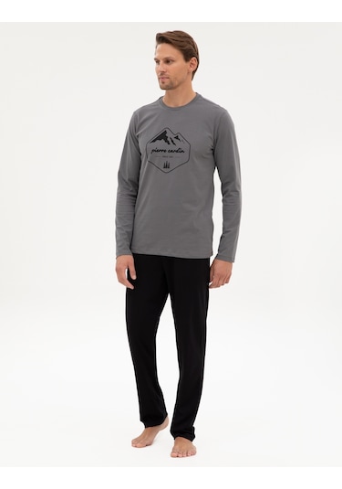 Pierre Cardin Erkek Koyu Gri Pijama Takım 50322632-vr080 Koyu Gri Pierre Cardin Erkek Koyu Gri Pijama Takım 50322632-vr080 Koyu Gri
