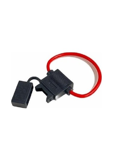 Bıçak Sigorta Ara Klipsi Yuvası Sigortalık Kapaklı Kablolu