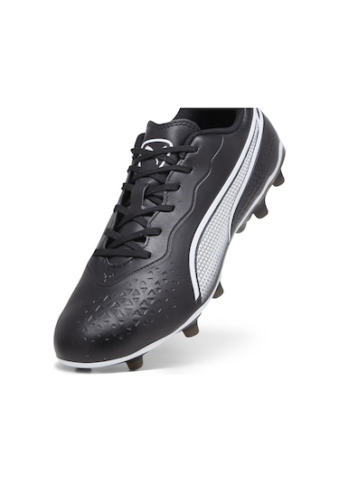 Puma KING MATCH Erkek  Siyah / Beyaz Futbol Ayakkabısı