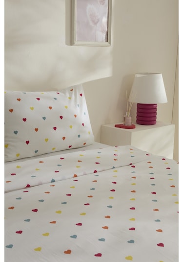 Karacahome Sarah Anderson Amour Çift Kişilik Nevresim Takımı Multicolour