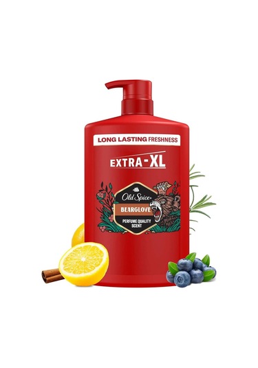 Old Spice Bearglove 3ın1 Erkek Duş Jeli Ve Şampuan 1000 Ml Xxl Fresh