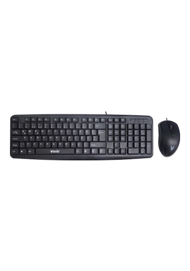 İzoly D5100 Usb Kablolu Q Klavye Mouse Set