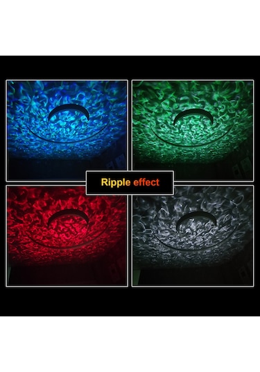 Maiyame Projeksiyon Led Yıldızlı Gece Projeksiyon Işıkları Çocuk Fantezi Yıldızlı Gece Işığı Pr