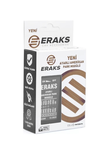 Eraks Yeni Ayarlı Amerikan Park Modülü Her Araca Uygun