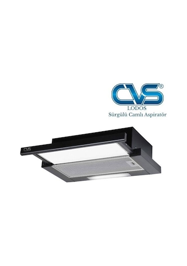 Cvs DN1147 Lodos Sürgülü Camlı Tek Filtre Aspiratör