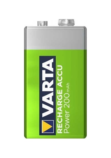 Varta Şarj Edilebilir Pil 9V 200Mah-56722