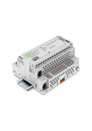 Wago 751-9301 Plc Kontrolör 100 8dı 4do 2aı 2ao Rs485 Ethernet Sd