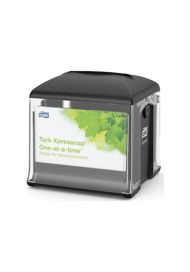 Tork Xpressnap Snack Masaüstü Peçete Dispenseri Siyah (272808)