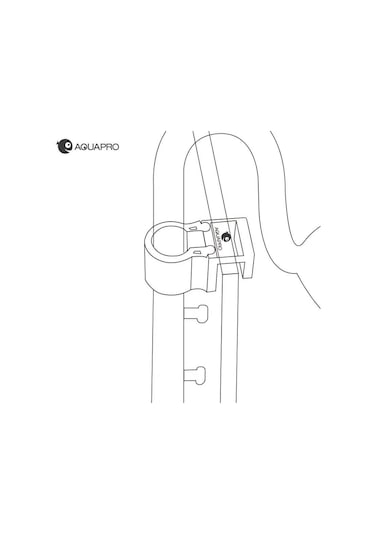 Aquapro Pipe Holder 12mm Xs