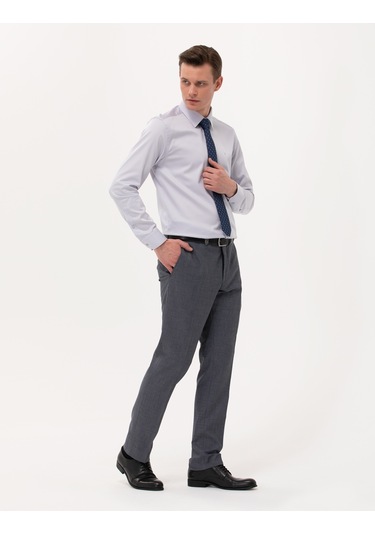 Pierre Cardin Erkek Gri Basic Gömlek 50268201-vr024 Gri Pierre Cardin Erkek Gri Basic Gömlek 50268201-vr024 Gri