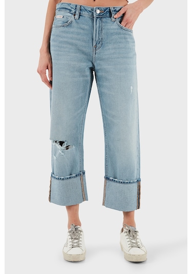 Calvin Klein Bayan Kot Pantolon Lv047c734g X26 Açık Mavi Açık Mavi Calvin Klein Bayan Kot Pantolon Lv047c734g X26 Açık Mavi Açık Mavi