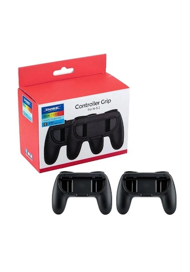 Nintendo Switch 2 Joycon Grip 2li Paket Siyah