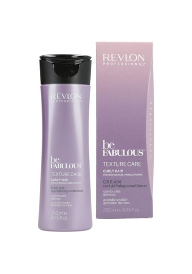 Revlon Be Fabulous Curl Defining Saç Kremi 250 Ml