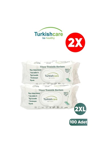 2'li Yüzey Temizlik Havlusu 50 Pcs