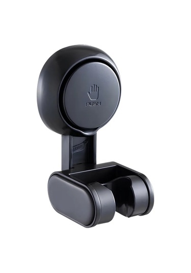 Megaplane Vakumlu Emici Ayarlanabilir Duş Askısı 279316790 Siyah