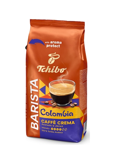 Tchibo Barista Caffè Crema Colombia Çekirdek Kahve 1000 G Le