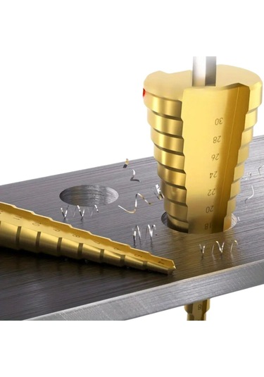 Buffer Ucu Paslanmaz Uç Alüminyum Sac Demir Delme Seti