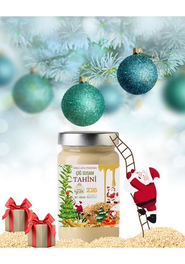 Naturel Yerli Üretim Tahin Pekmez Yeni Yıla Özel Tasarım Hediye Paketi İle Gönderim