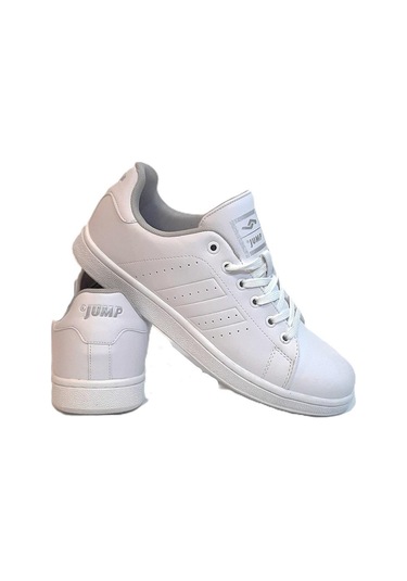 Jump 15306-15307 Beyaz Memorysystem Rahat Spor Ayakkabı Beyaz