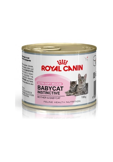 Royal Canin Babycat Instinctive Konserve Yavru Kedi Maması 195 G