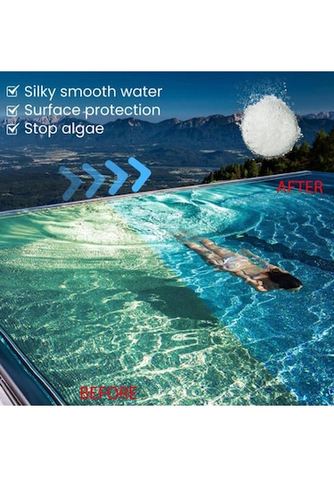 Homyl Büyük Havuzlar Için Havuz Yüzer Dispenser Temini 100-gram