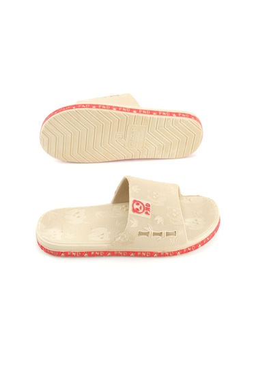 Gezer Kız Çocuk Airblow Yazlık Islak Zemine Uygun Ev Bahçe Banyo Havuz Terlik Bej