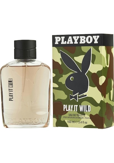 Playboy Play It Wild EDT 100 ML Erkek Parfüm