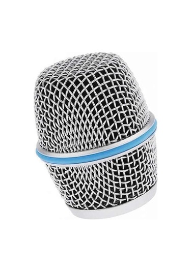 Beta87a Br İçin Yedek Mikrofon Başlığı Çelik Örgü El Mikrofonu Izgara Örgü Başlığı