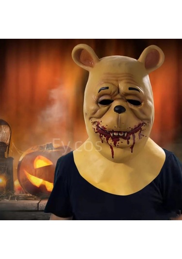 Jl Cadılar Bayramı Korku Maskesi Parti Makyaj Dans Roleplay